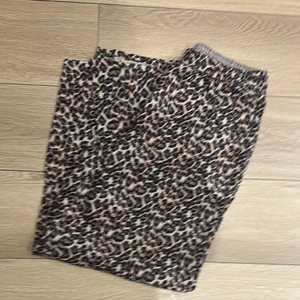 Aerie leopard pants pjs large